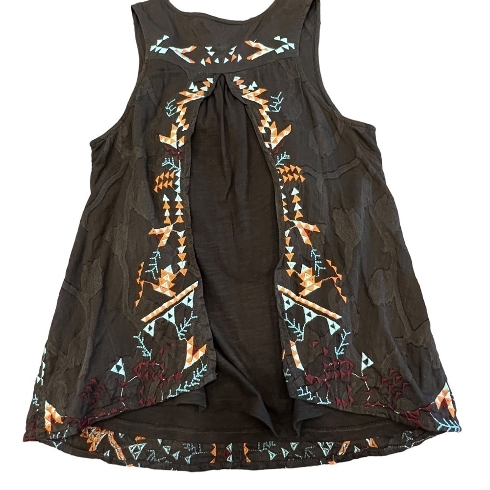 Akemi + Kin “Rigmarole” Boho Top, Size X Small - Picture 11 of 16